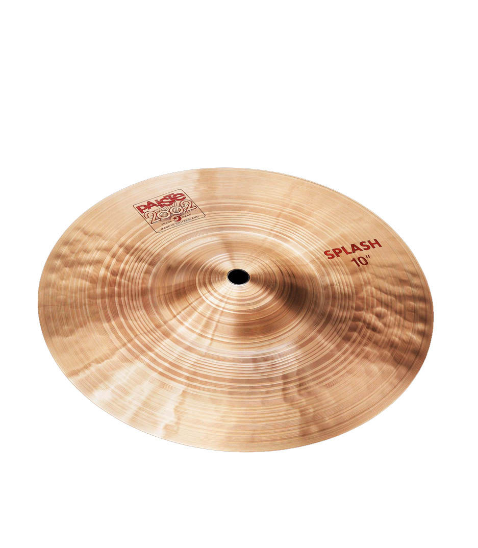 10-2002-Classic-Splash.jpg Paiste 10" 2002 classic splash - Image 1