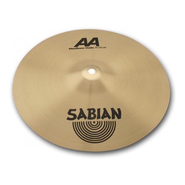 Sabian 14" aa medium hi hats