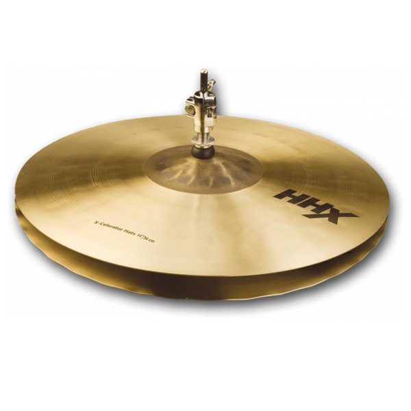 Sabian 14" hhx x celerator hats