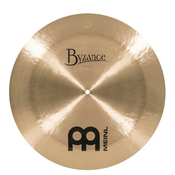 Meinl 16" byzance traditional flat china