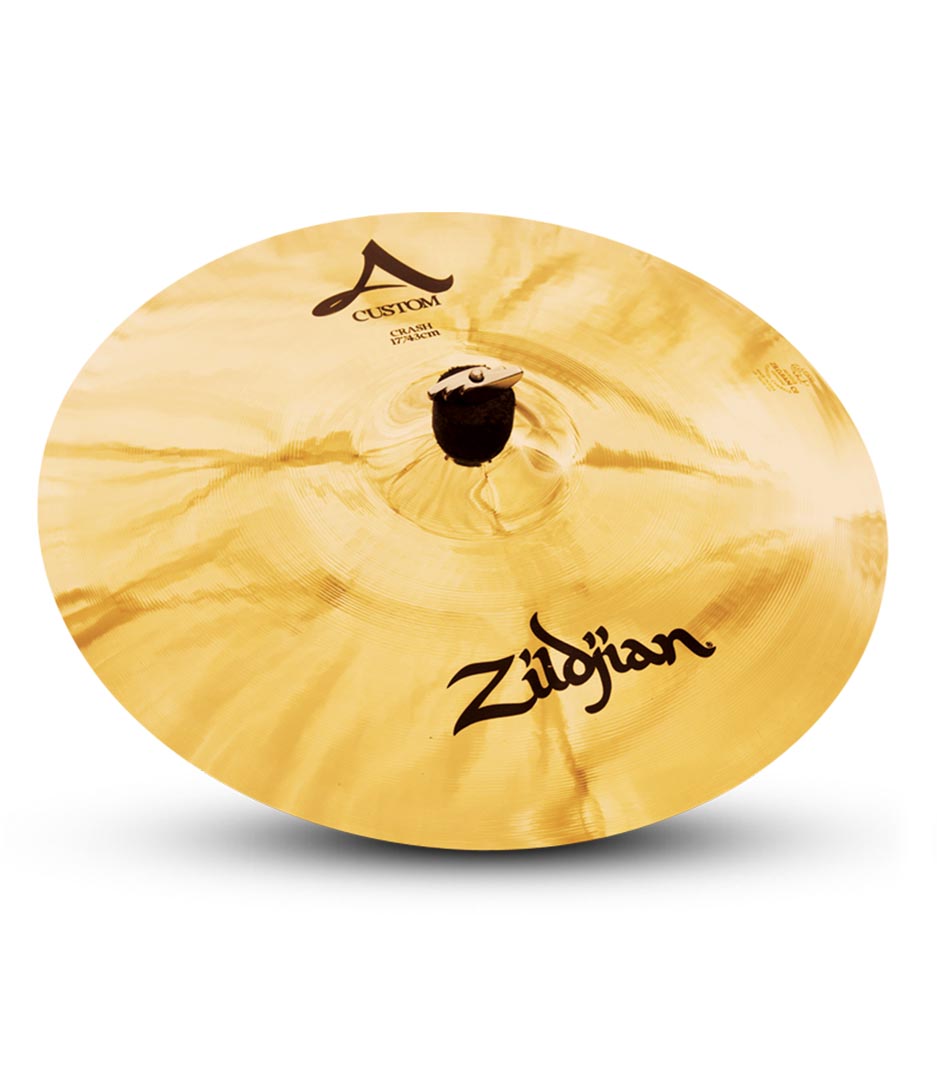 17-A-Custom-Crash-Brilliant.jpg Zildjian 17" a custom crash brilliant - Image 1
