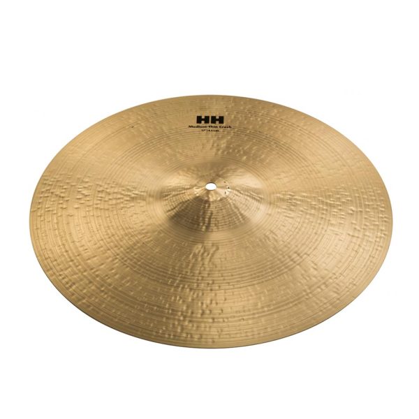 Sabian 17" hh medium thin crash