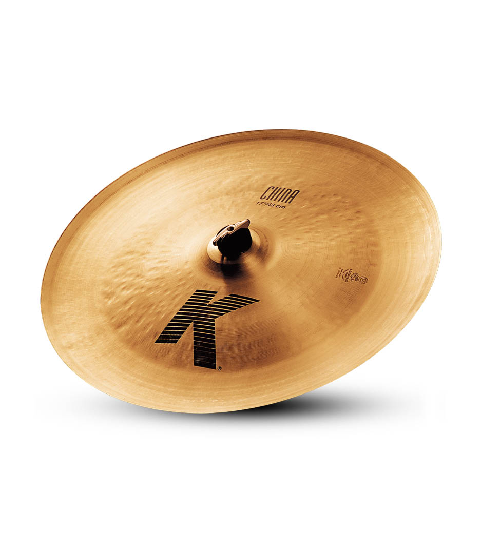 17-K-China.jpg Zildjian 17" k china - Image 1
