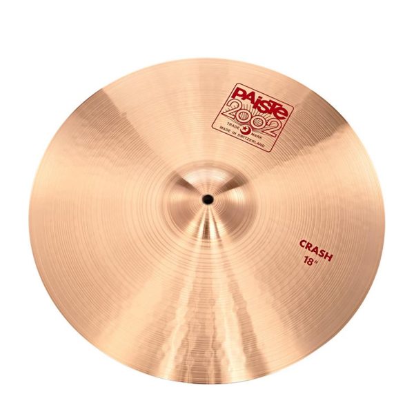 Paiste 18" 2002 classic crash