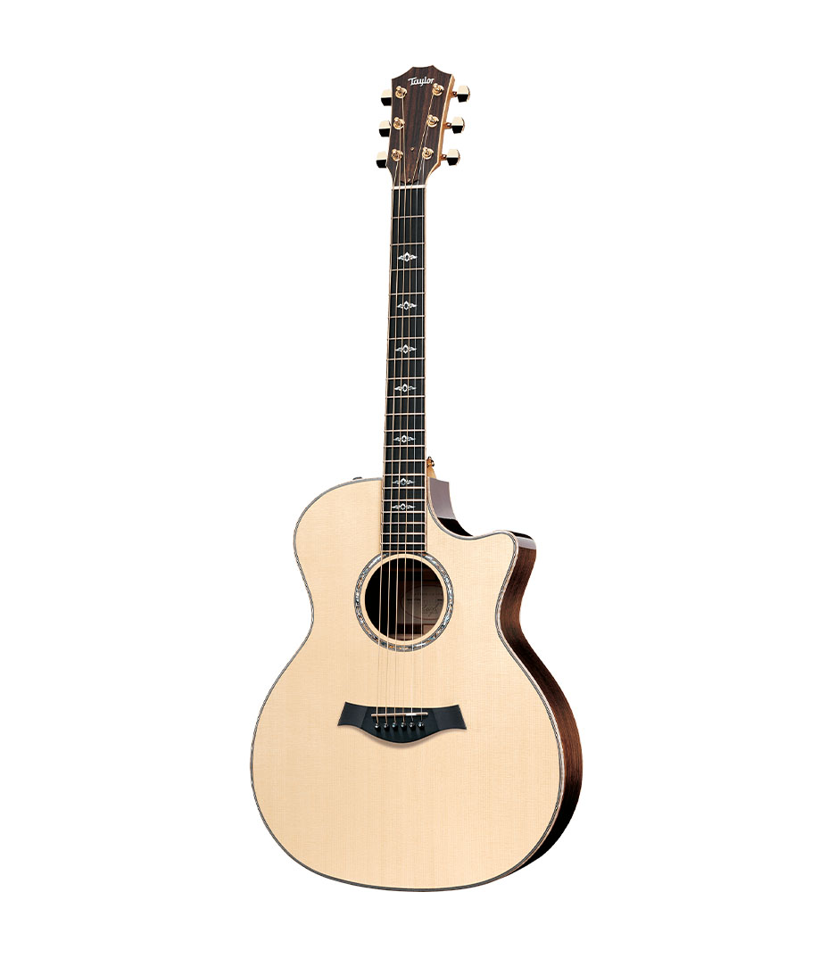 20181013104925-814ce-Taylor-Front.jpg Taylor 814ce electro acoustic guitar 6 string steel string cutaway - Image 1