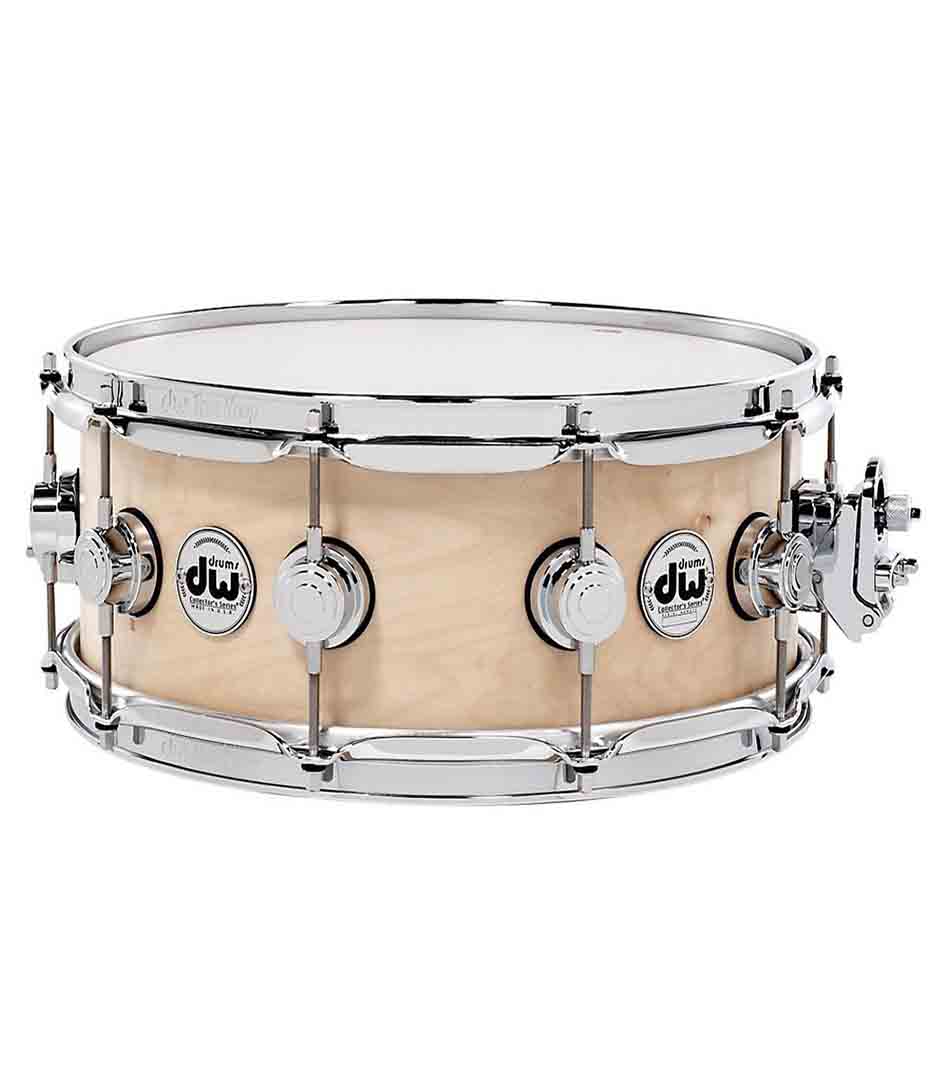 20181016085608-COLL-14065SD-NM-Front.jpg DW coll 14065sd nm 14" x 6.5" snare drum natural maple - Image 1