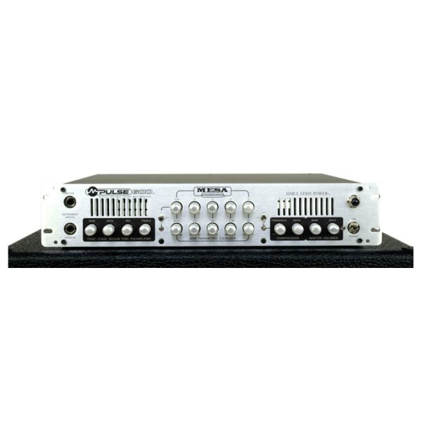 Mesa boogie m pulse 600 bass amp heads