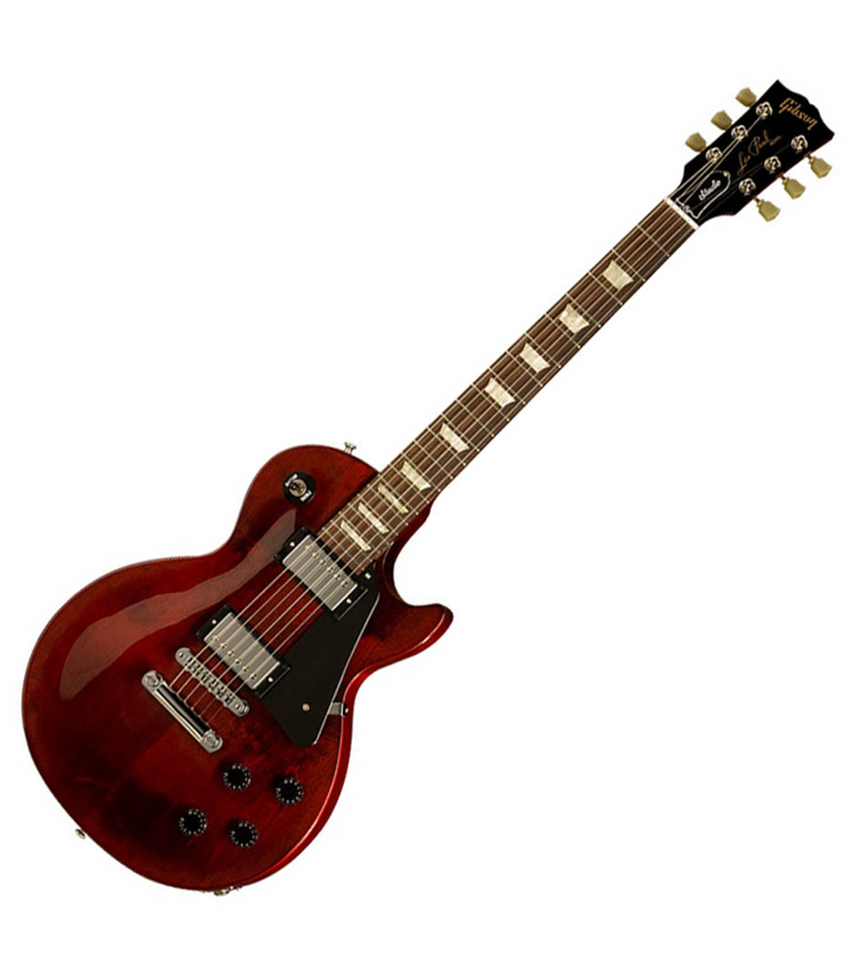 20181022130813-Les-Paul-Studio-Slant.jpg Gibson les paul studio wine red - Image 1