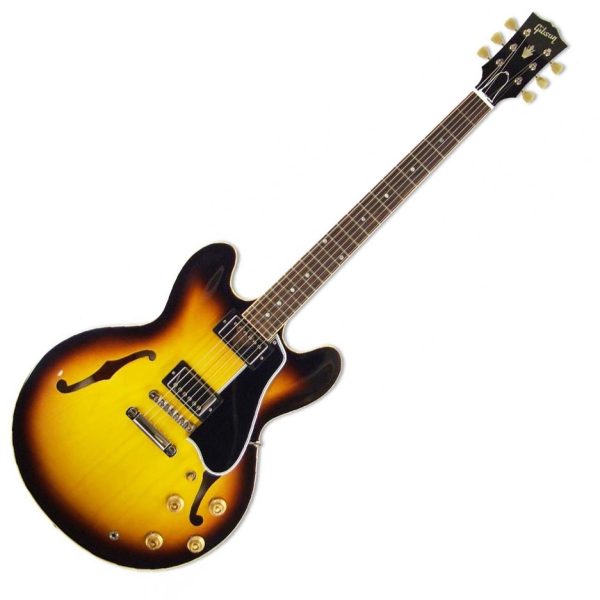 Gibson es 335 vintage sunburst