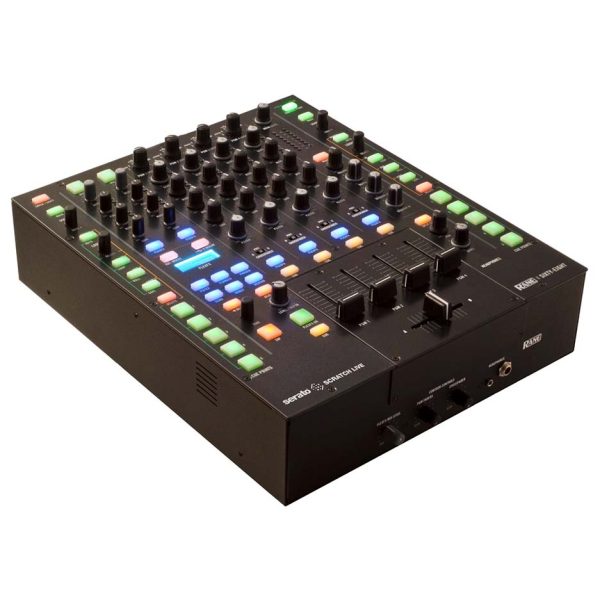 Rane sixty eight 4 channel usb dj mixer