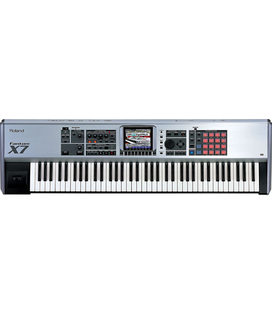 20190303120035-Fantom-X7-Roland-Front.jpg Roland fantom x7 76 keys workstation - Image 1