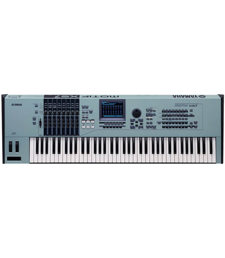 20190303123354-Motif-XS-7-Yamaha-Front.jpg Yamaha motif xs 7 76 keys synthesizer workstation - Image 1
