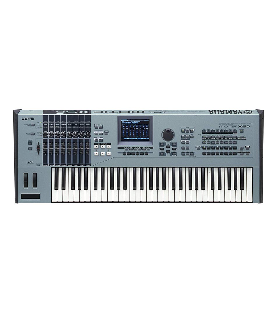 20190303123619-Motif-XS-6-Yamaha-Front.jpg Yamaha motif xs 6 61 keys synthesizer workstation - Image 1
