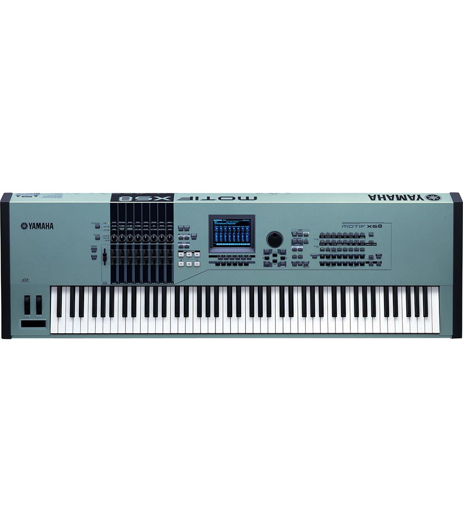 20190303124013-Motif-XS-8-Yamaha-Front.jpg Yamaha motif xs 8 88 keys synthesizer workstation - Image 1
