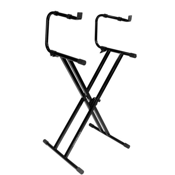 Ultimate iq 2200 two tier iq series x style keyboard stand