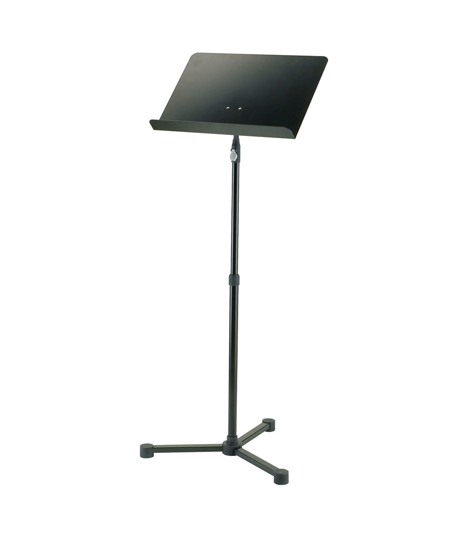 20190411051529-11950-000-55-One-Hand-Orchestra-Note-Stand.jpg K&M one hand orchestra note stand - Image 1