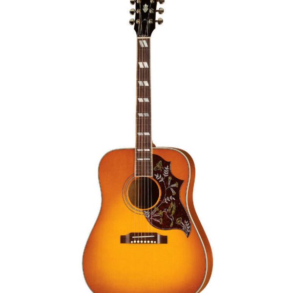Gibson hummingbird electro acoustic guitar 6 string steel string