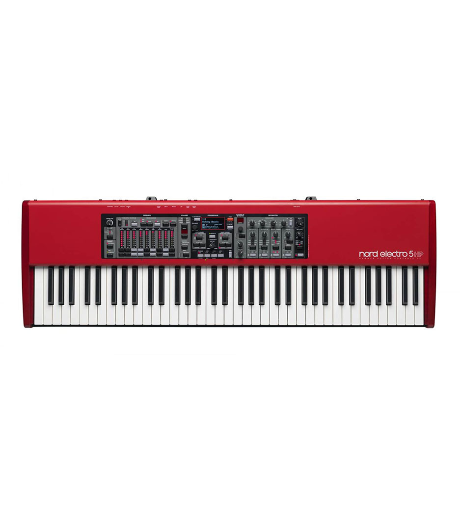 20210114081356-Nord-Electro20520HP-7320Key20Stage-Top.jpg Nord electro 5hp, 73 keys keyboard stage piano - Image 1