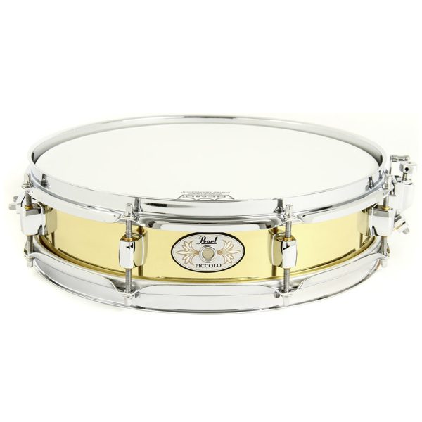 Pearl b1330 brass piccolo snare drum