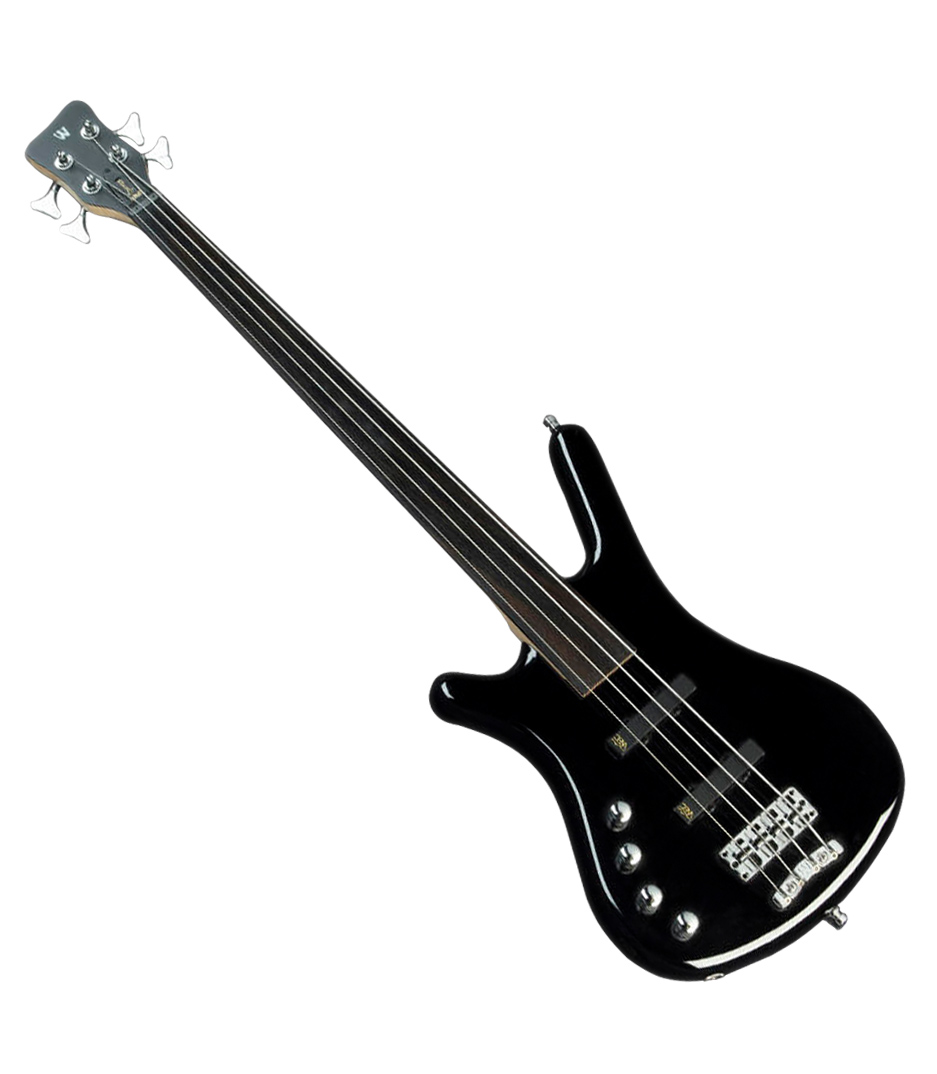 20220519131631-442749_Main.jpg Warwick rockbass corvette lh lefthand 4 string nirvana black transparent satin fretless model - Image 1