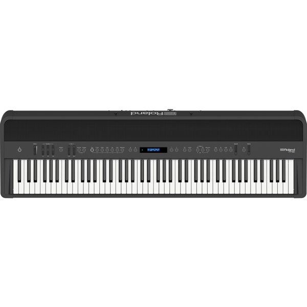 Roland fp 90bk 88 key digital stage piano black
