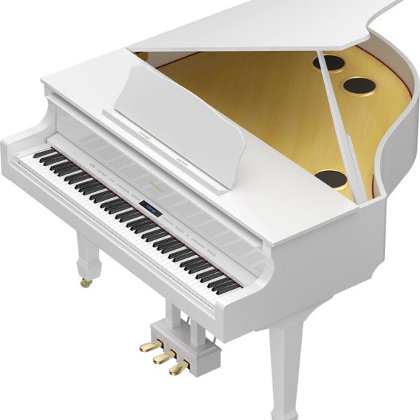 Roland gp 609wh digital grand piano white