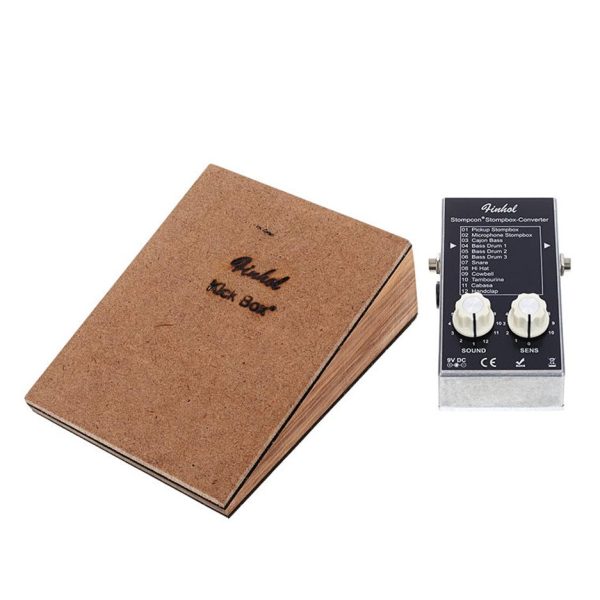 Finhol scb 01 stompcon with kick box