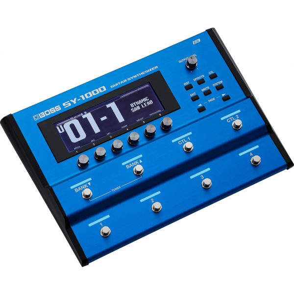 Boss sy 1000 guitar synthesizer