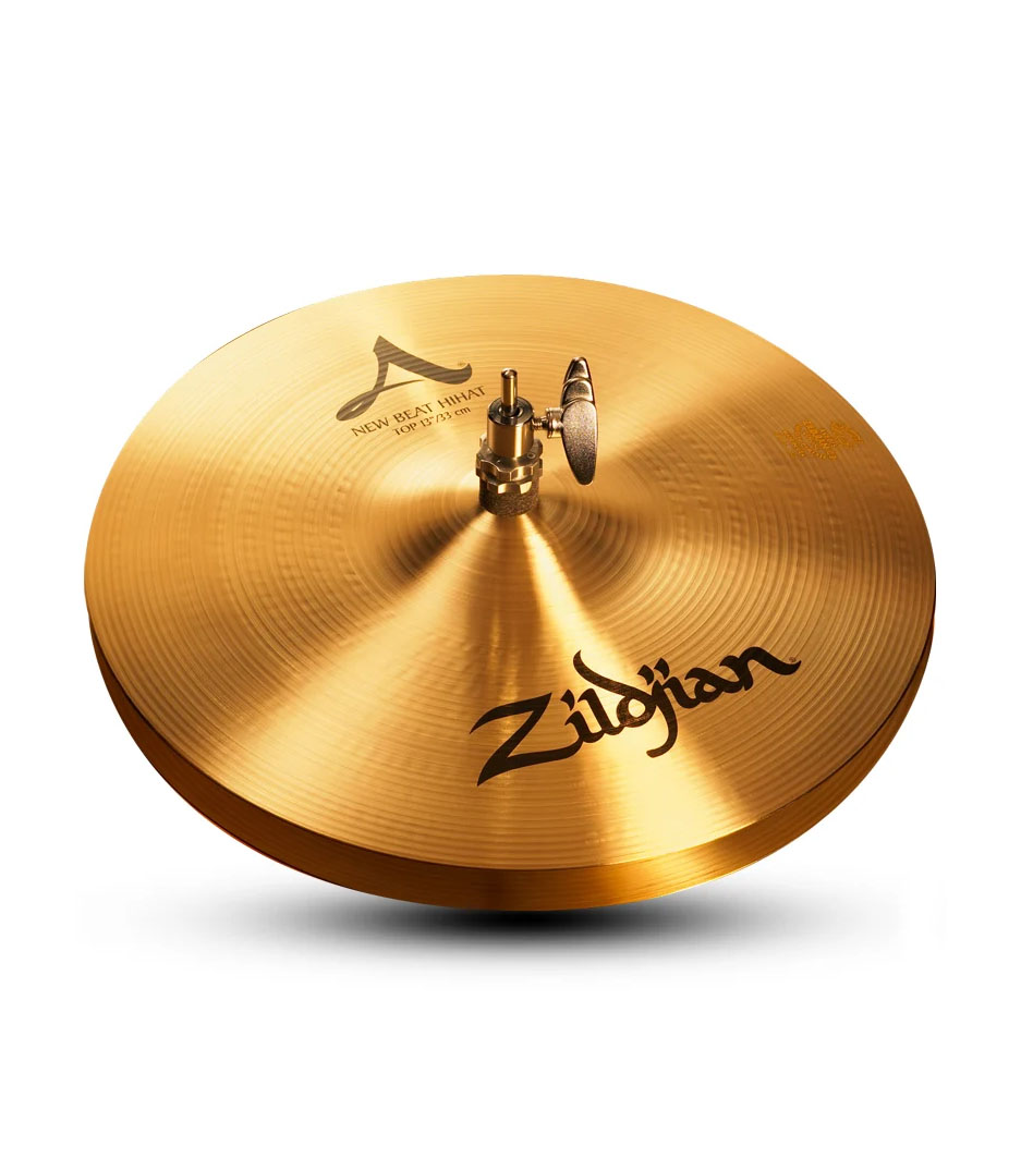 20220927115703-A0130.jpg Zildjian a 13" new beat hi hats - Image 1
