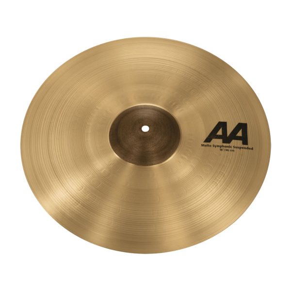 Sabian 18" aa molto symphonic suspended