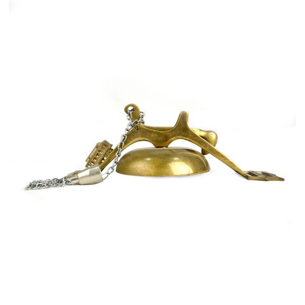 S. F. Co. vintage cable car trolley bell sf