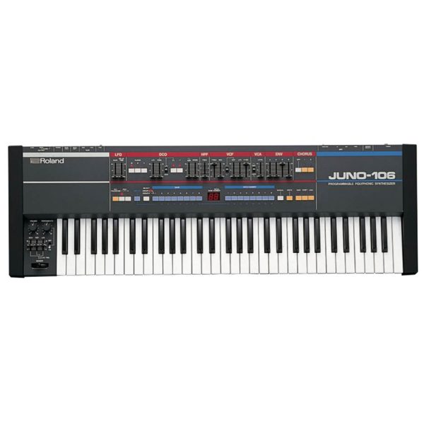 Roland juno 106 61 keys hybrid digital analogue polyphonic synthesizer