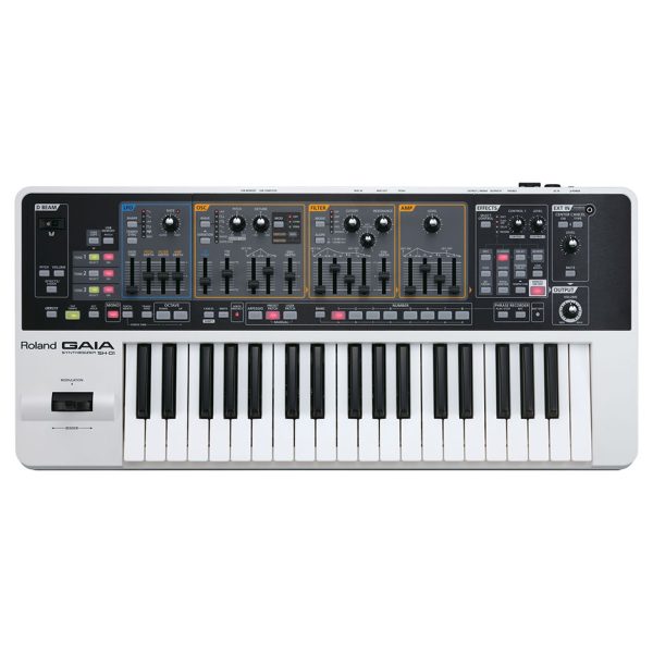 Roland gaia sh 01 37 keys synthesizer