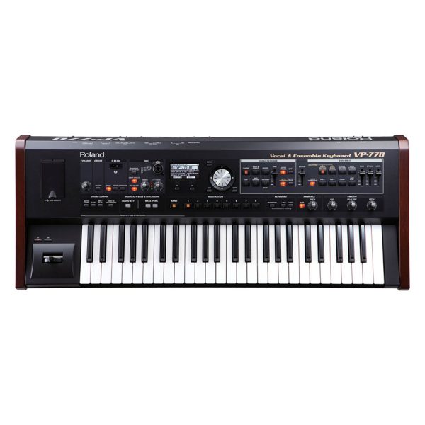 Roland vp 770 49 keys vocal ensemble keyboard synthesizer