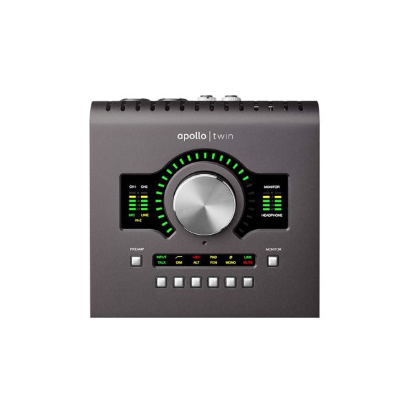 Universal audio apollo twin mkii solo desktop thunderbolt audio interface