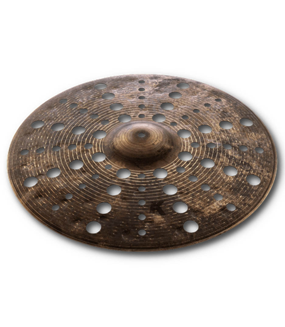 20221105071356-k1423-angle-shot.jpg Zildjian 19" k custom special dry trash crash - Image 1