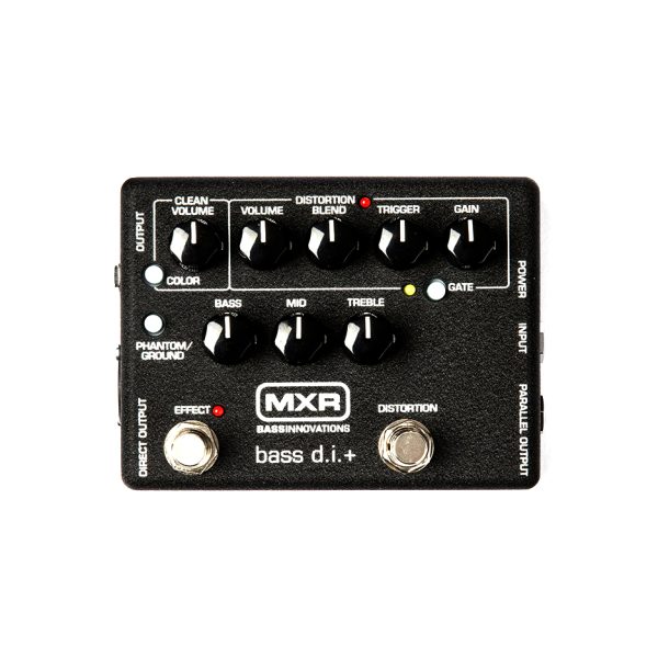 Dunlop m80 bass di distortion pedal