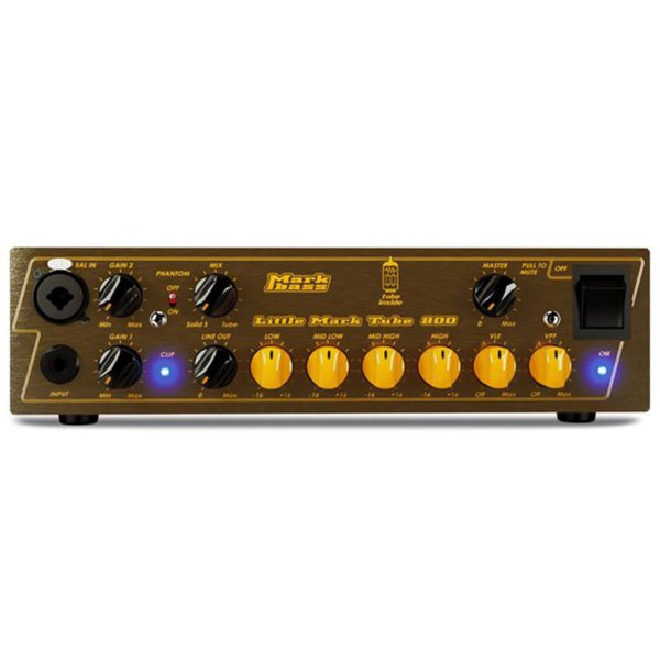 Markbass little mark tube 800 bass amp heads