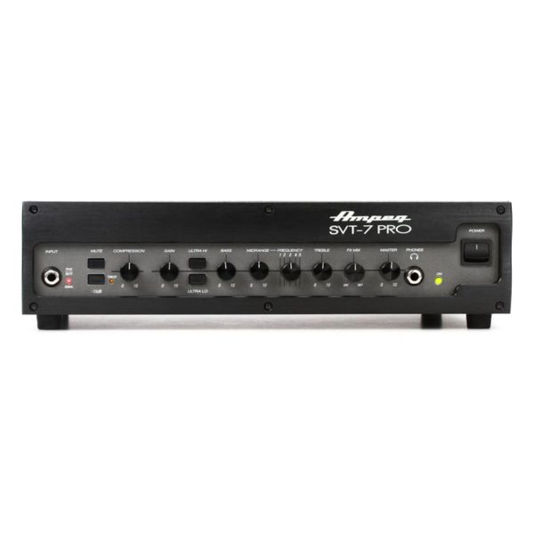 Ampeg svt 7 pro bass amp heads