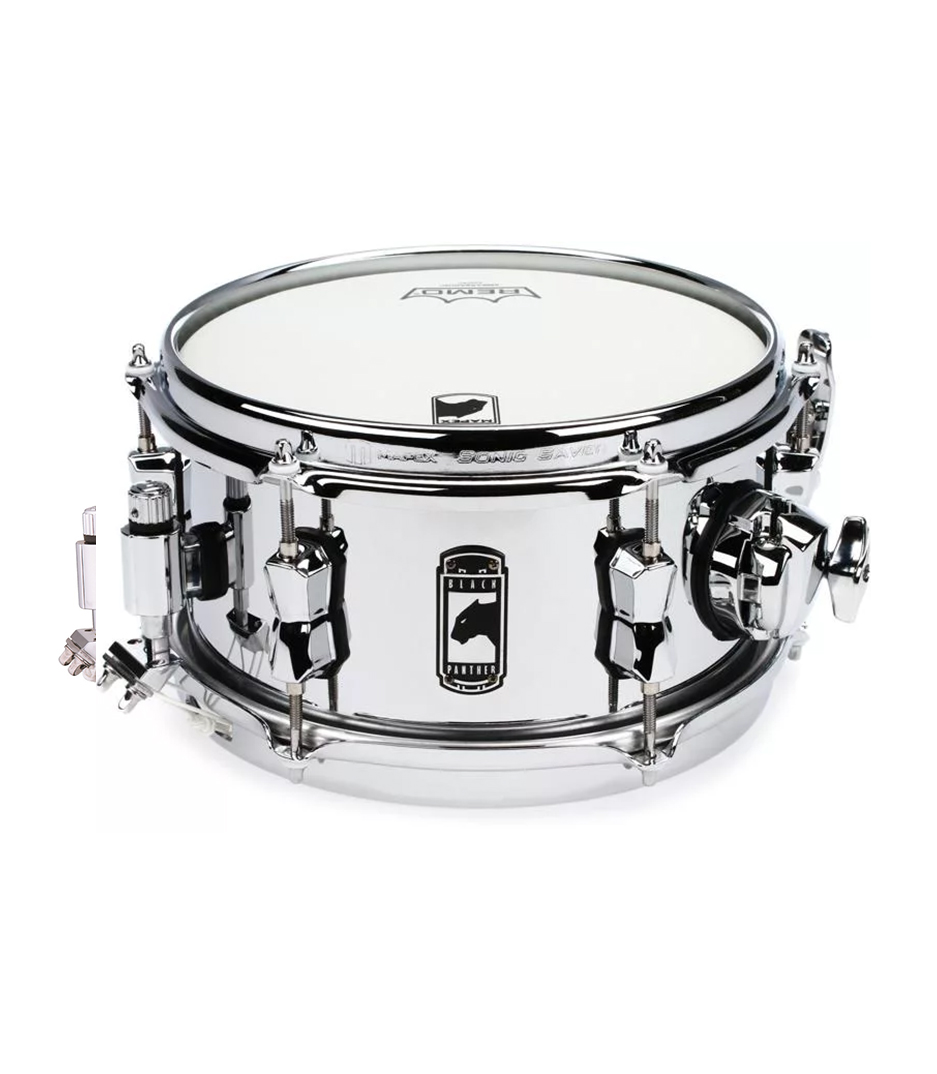20221226064321-BPNST0551CN.jpg Mapex black panther wasp 10" x 5.5" snare drum steel - Image 1
