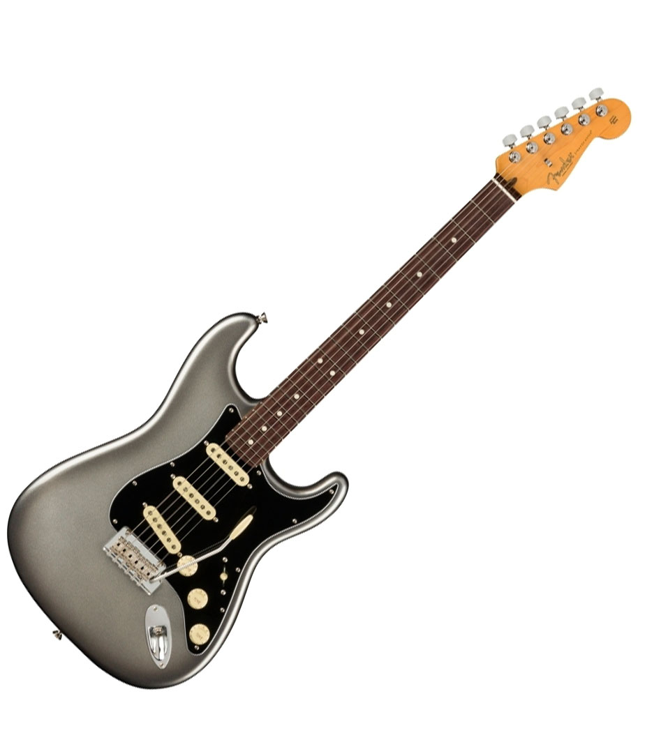 20230102062843-Fender Professional II Stratocaster® Mercury Fender electric guitar 6 string rosewood fingerboard mercury stratocaster - Image 1