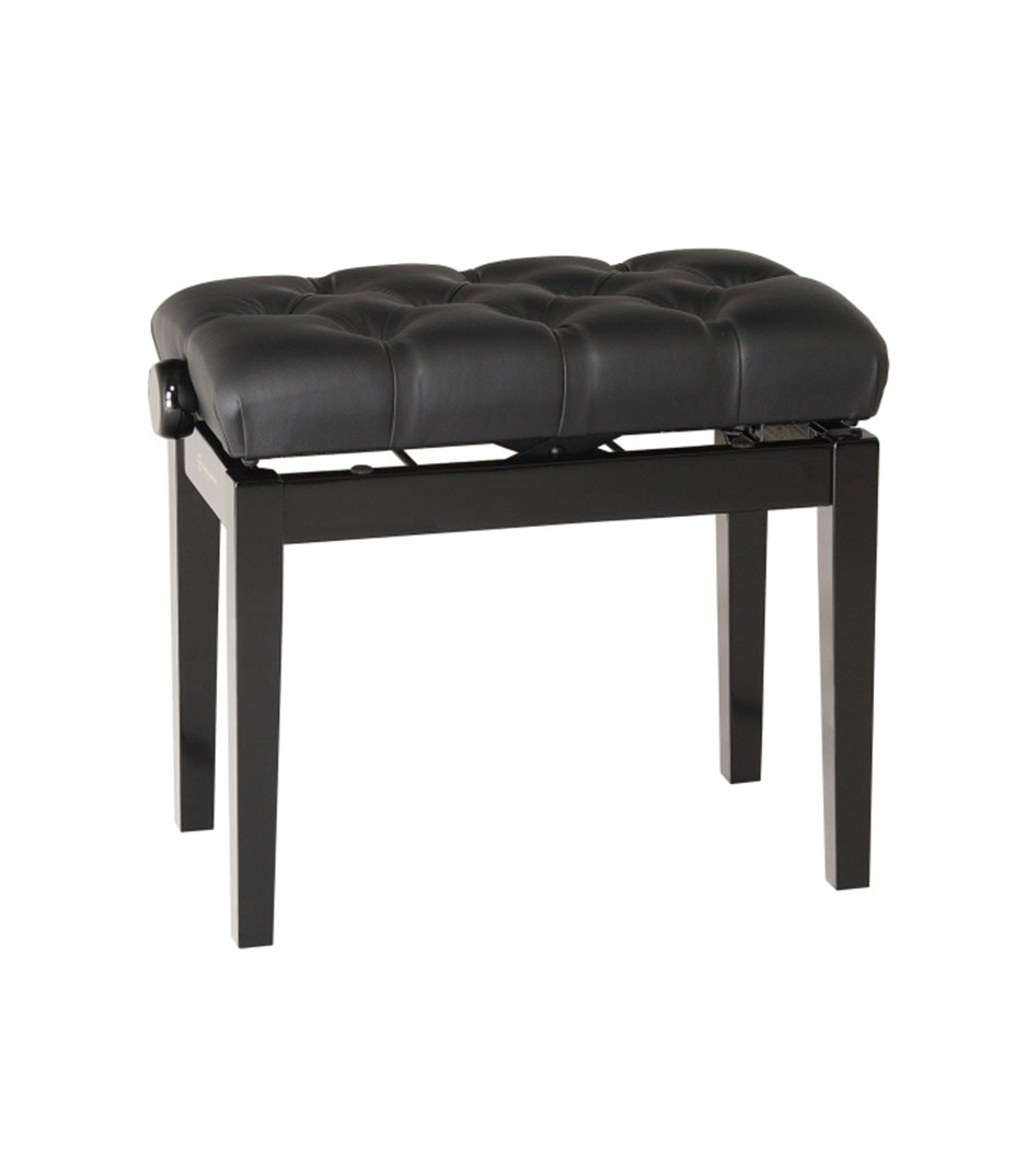 20230201111928-13980-200-21.jpg K&M 13980 piano bench with quilted seat cushion - Image 1