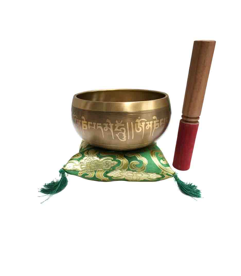20230228073136-Tibetan20Singing20Bowl20No2012201kg.jpg Singing bowl large no 12 singing bell including striker - Image 1