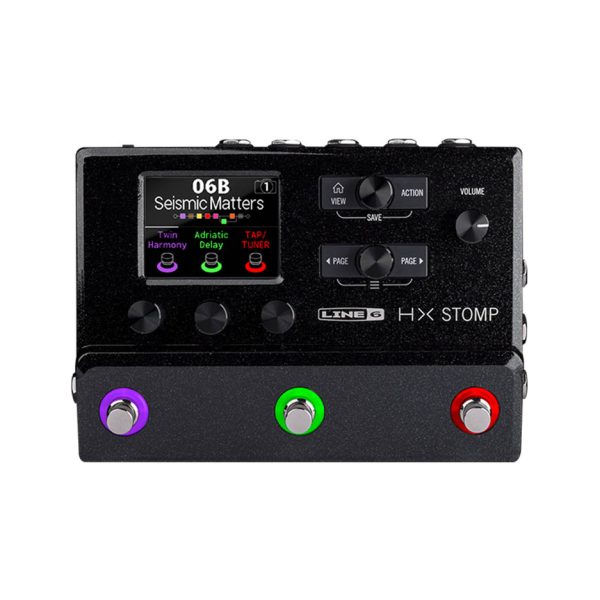 Line 6 hx stomp compact amp & effects processor