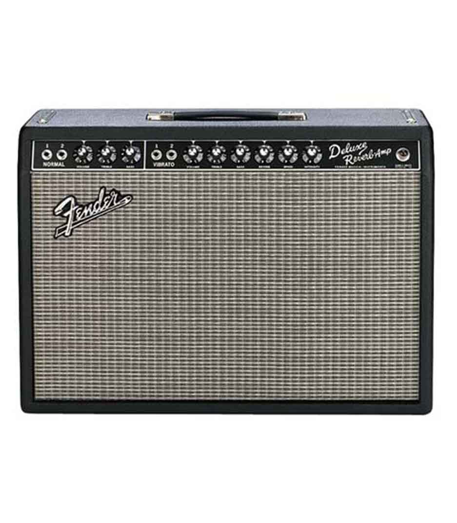 20231117100301-20181025070955-65-Deluxe-Reverb-Front.jpg Fender 65 deluxe reverb guitar combo amp - Image 1