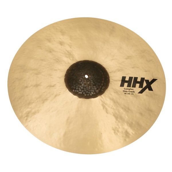 Sabian 18" hhx complex thin crash