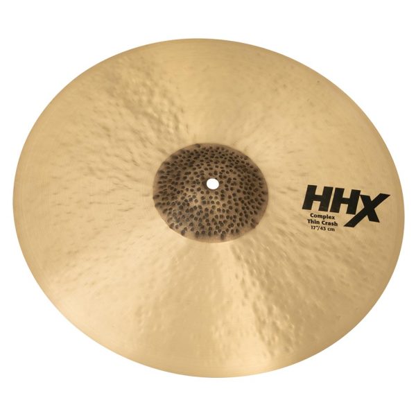 Sabian 17" hhx complex thin crash