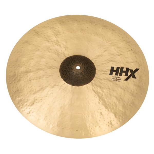 Sabian19" hhx complex thin crash