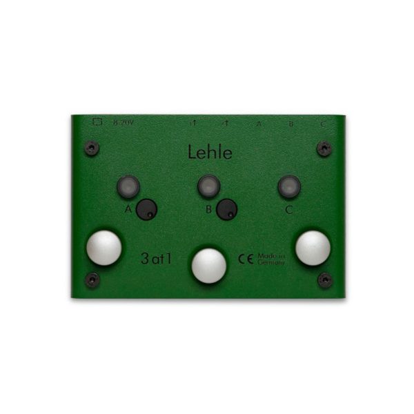 Lehle 3at1 sgos instrument switcher