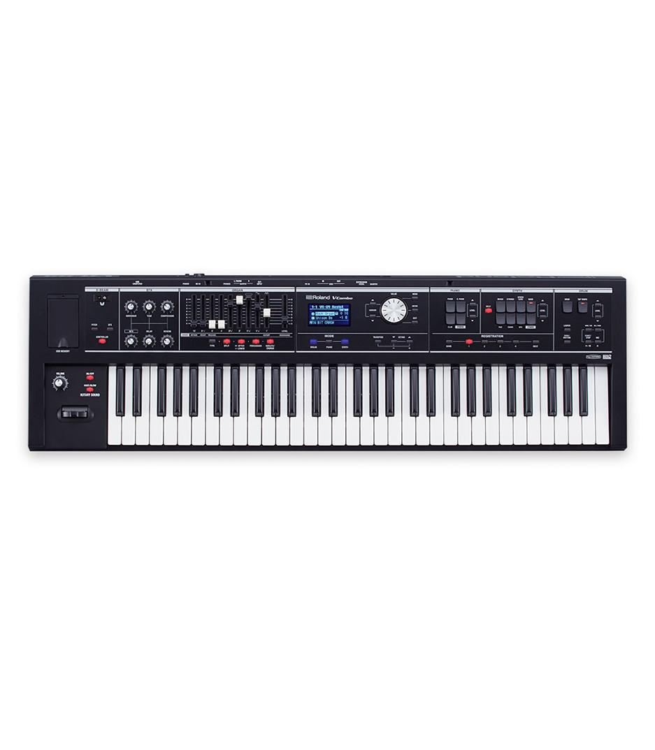 20240115112106-VR09b.jpg Roland vr09b 73 keys live performance keyboard - Image 1